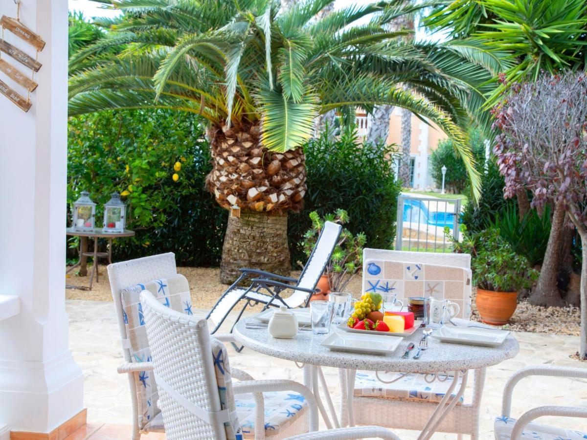 Holiday Home Residencial Bel-Air By Interhome Calpe Exteriör bild