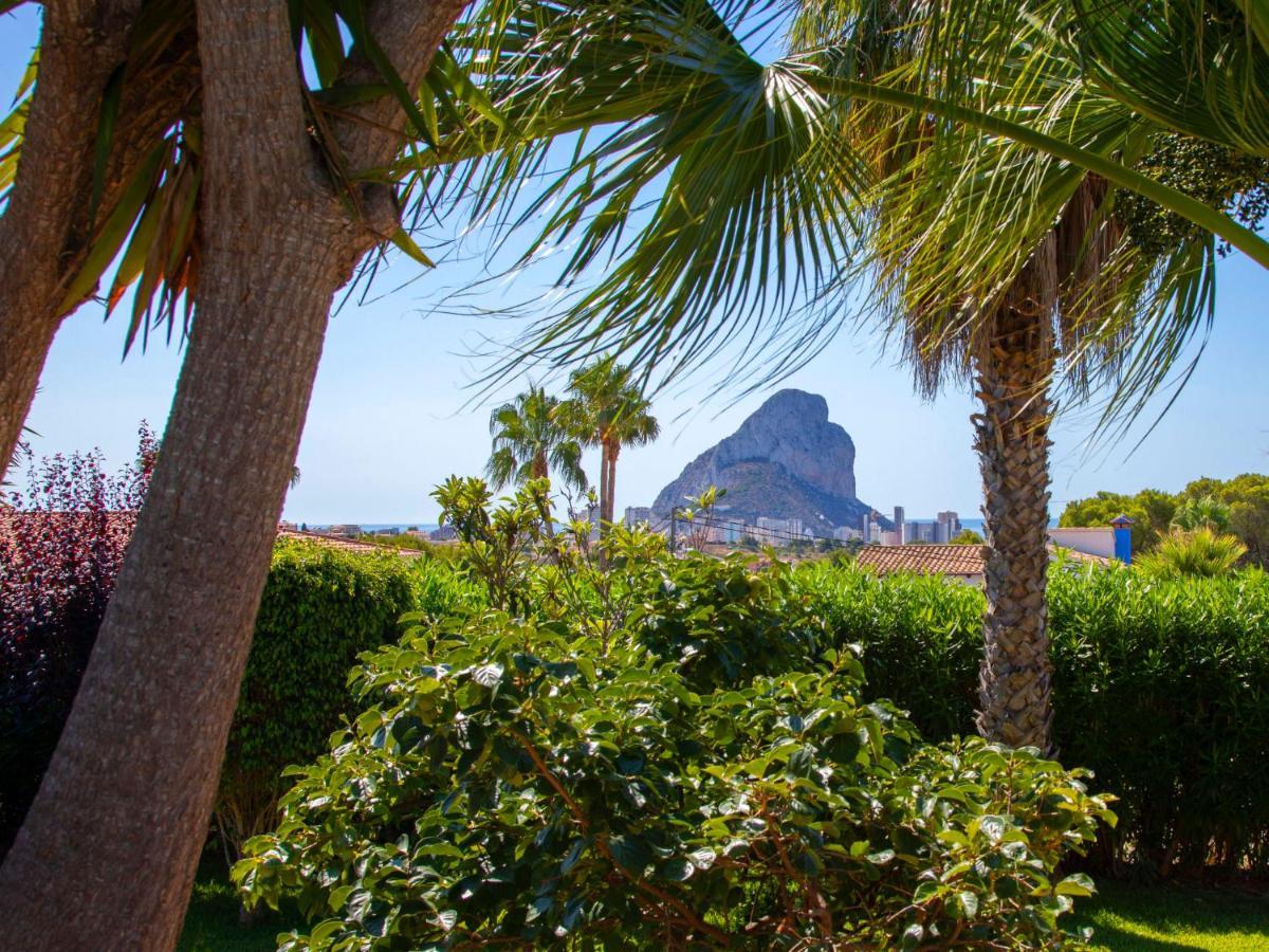 Holiday Home Residencial Bel-Air By Interhome Calpe Exteriör bild