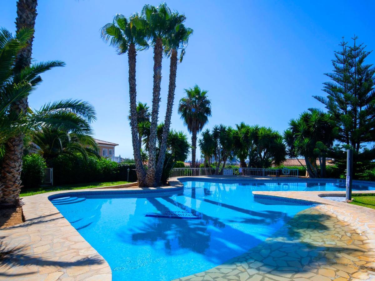 Holiday Home Residencial Bel-Air By Interhome Calpe Exteriör bild