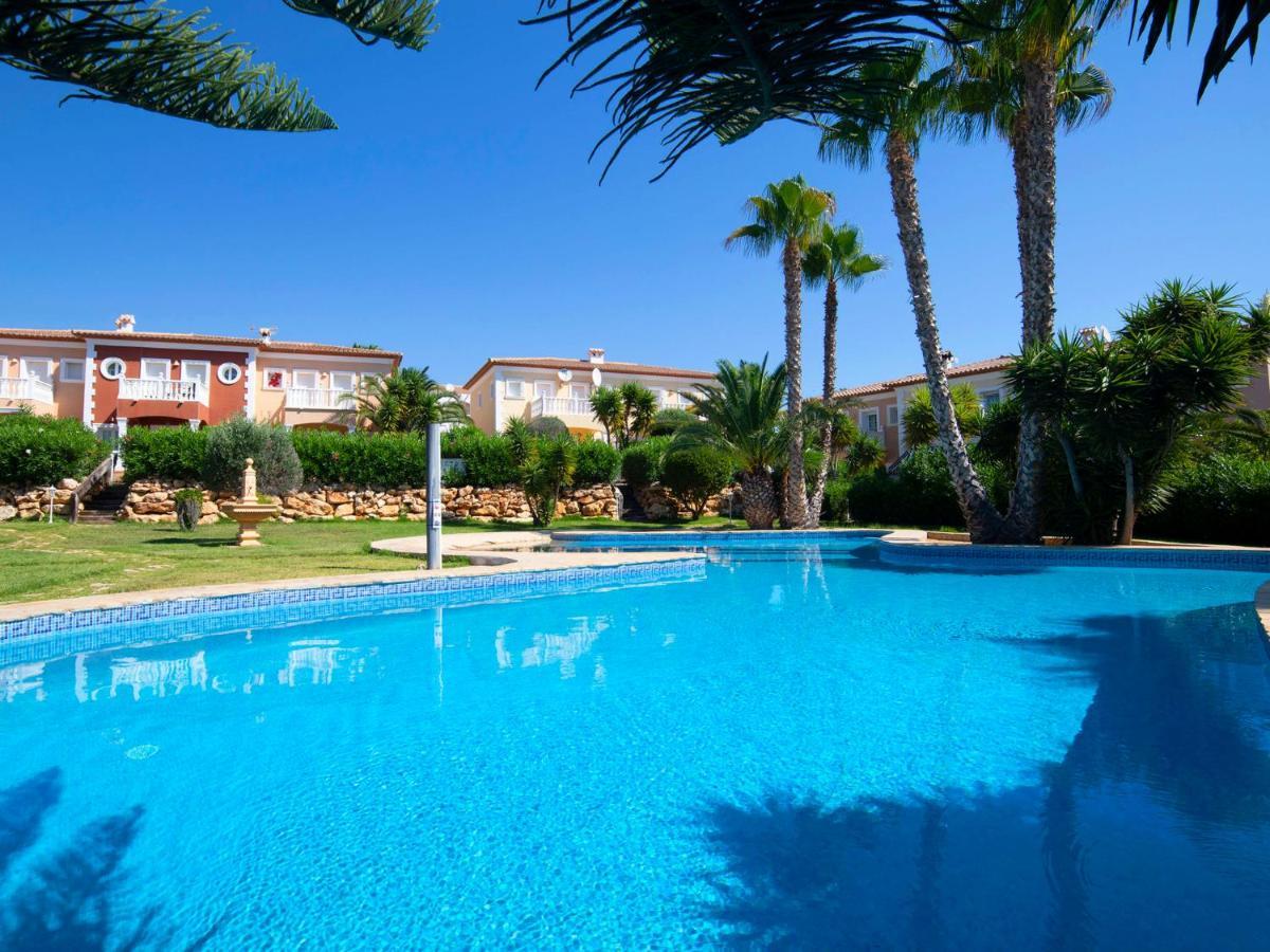 Holiday Home Residencial Bel-Air By Interhome Calpe Exteriör bild
