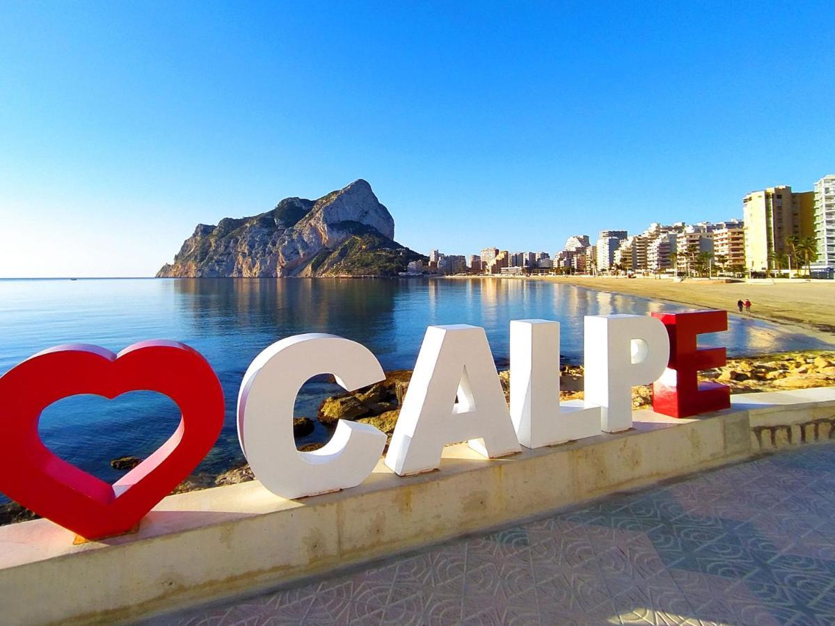 Holiday Home Residencial Bel-Air By Interhome Calpe Exteriör bild