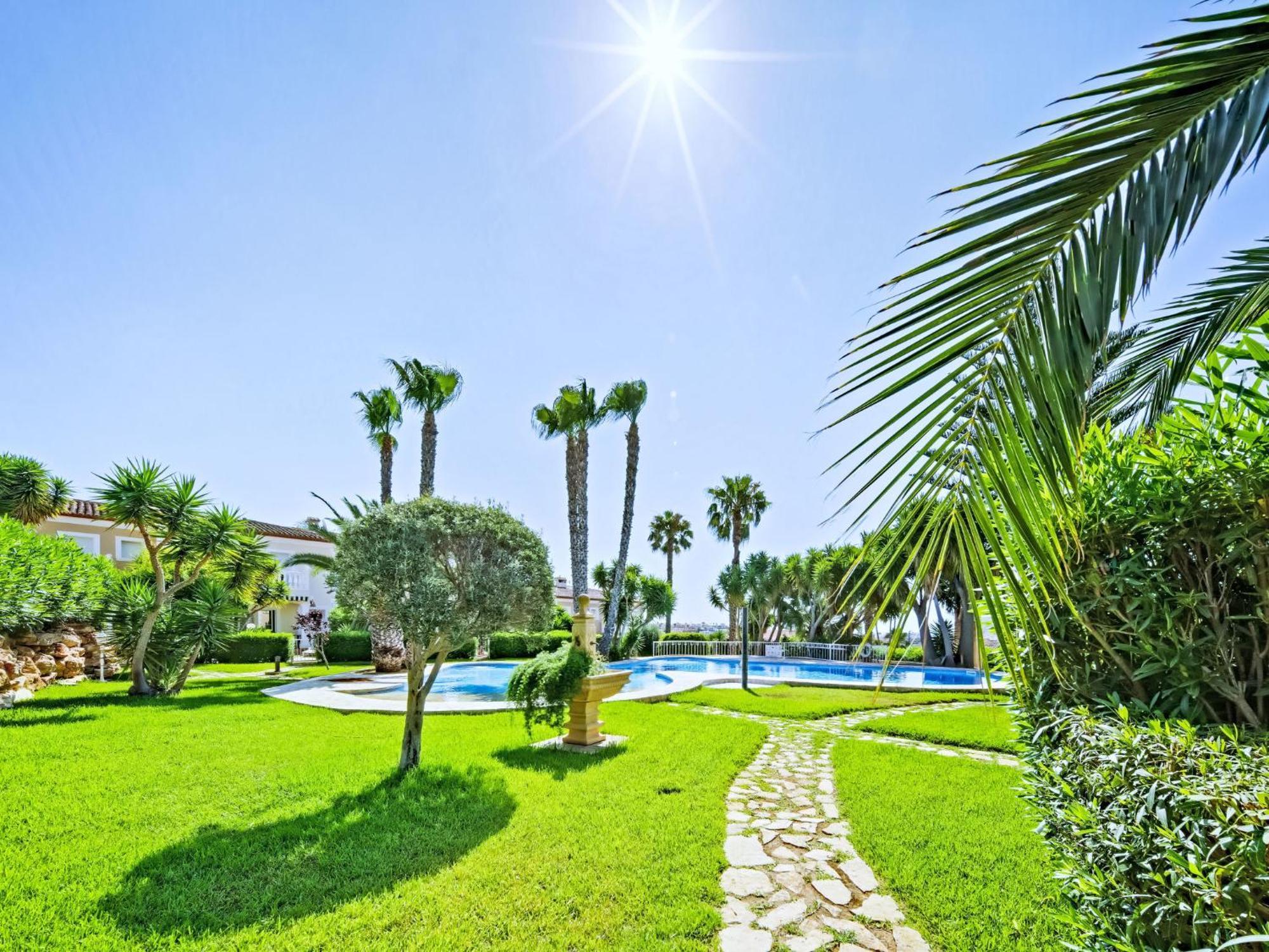 Holiday Home Residencial Bel-Air By Interhome Calpe Exteriör bild