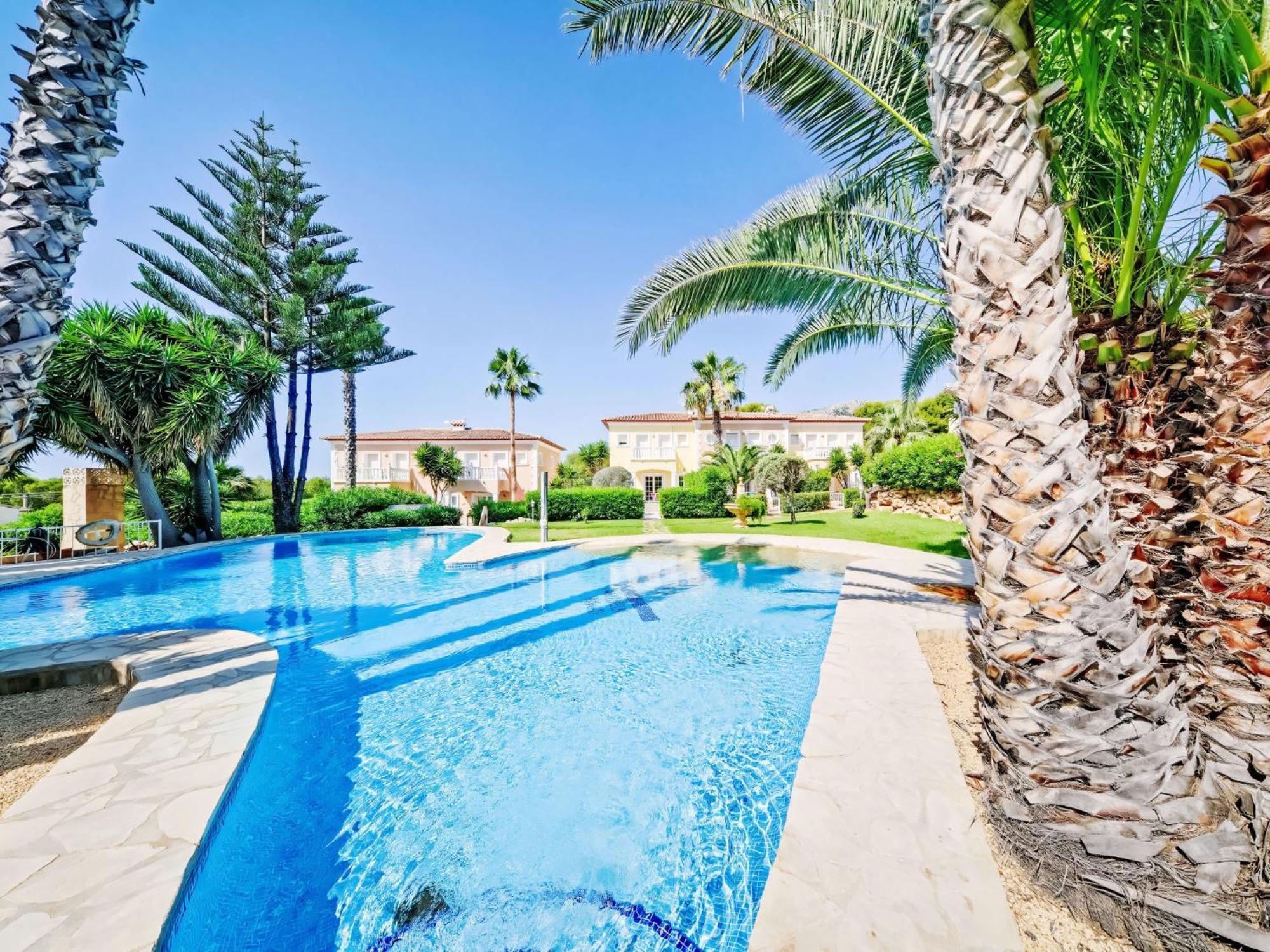 Holiday Home Residencial Bel-Air By Interhome Calpe Exteriör bild